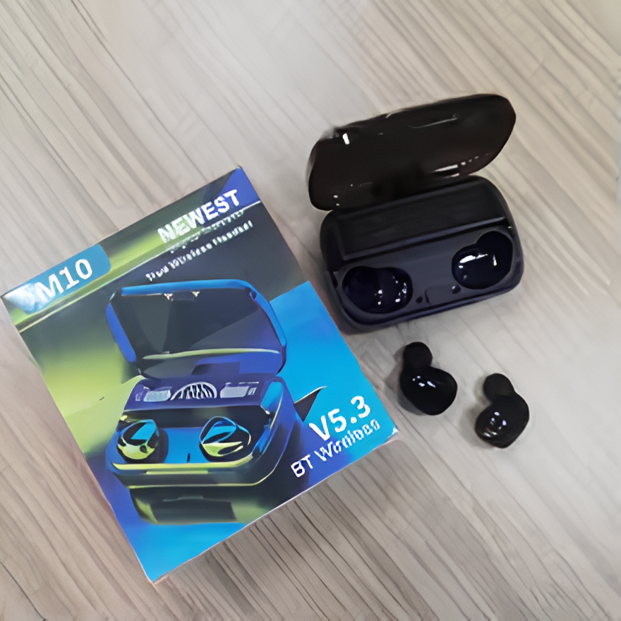 M10 TWS Audífonos Respuesta Tactil