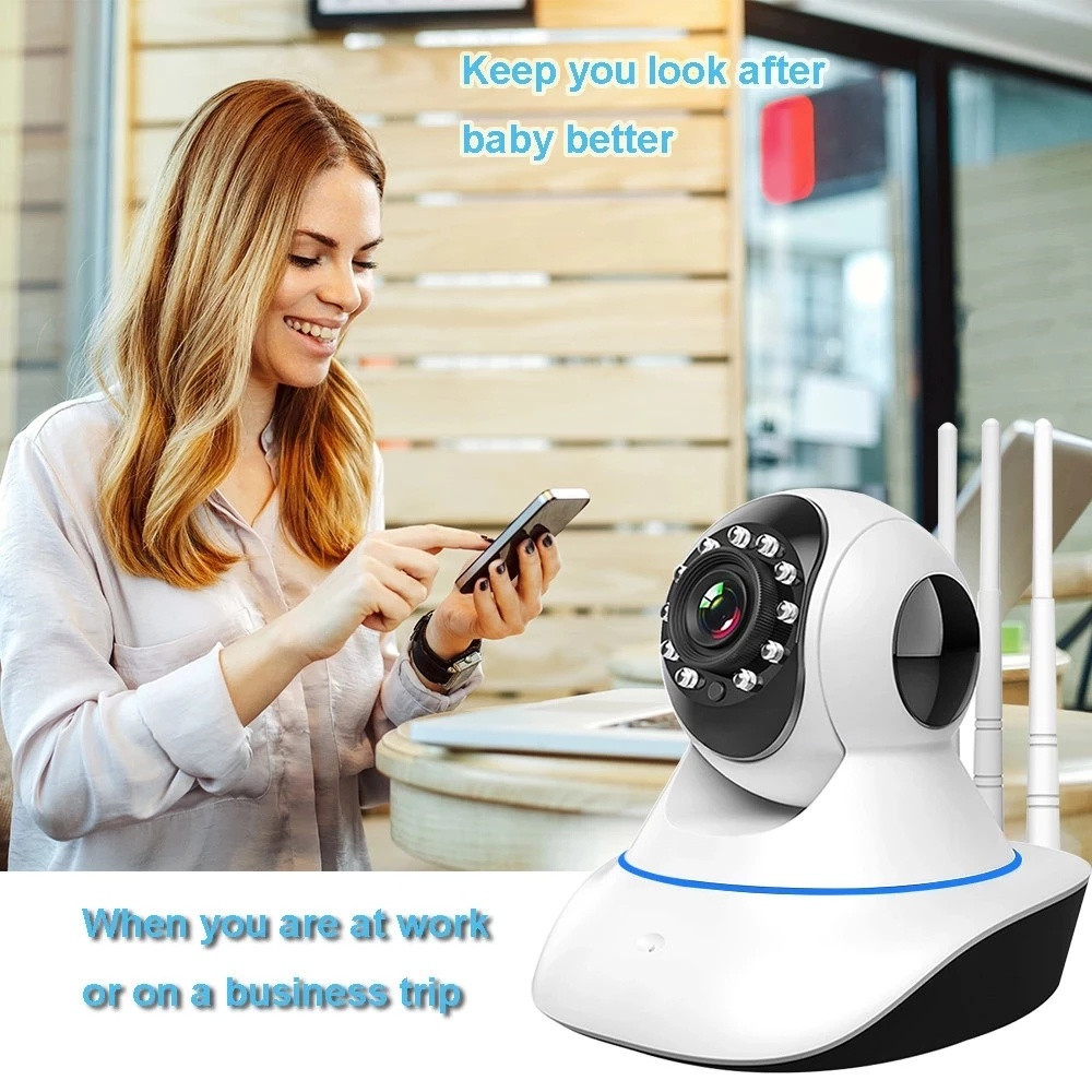 Cámara De Seguridad 360