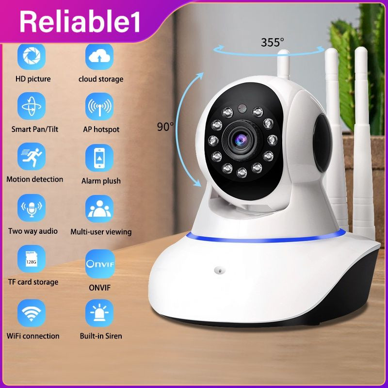 Cámara De Seguridad 360