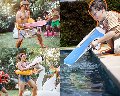 Pistola De Agua Eléctrica Para Niños